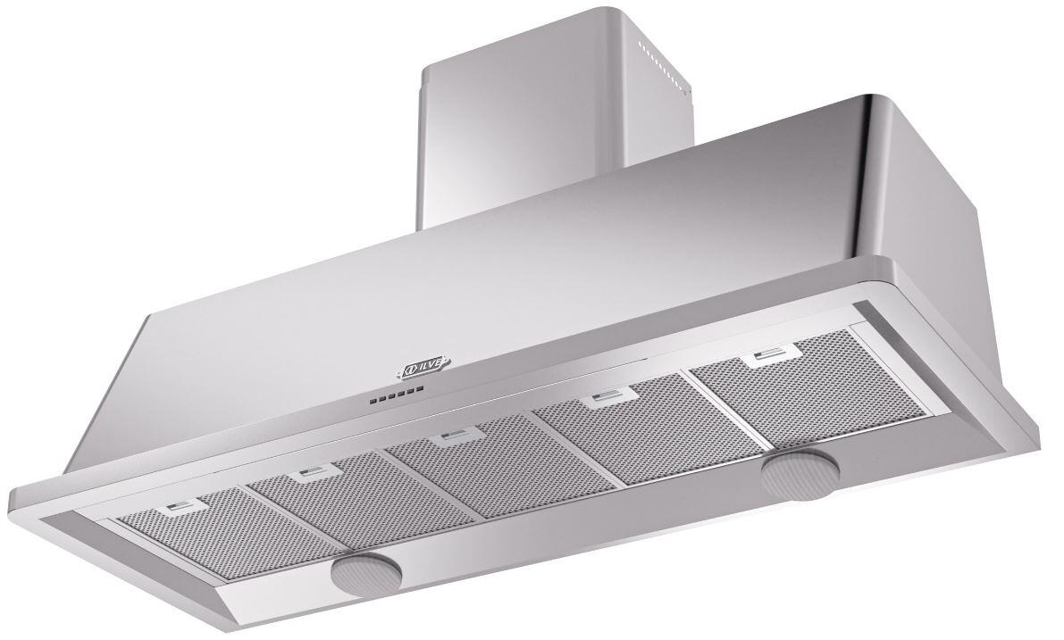 Ilve UAM150SS Majestic 60 Inch Stainless Steel Wall Mount Range Hood