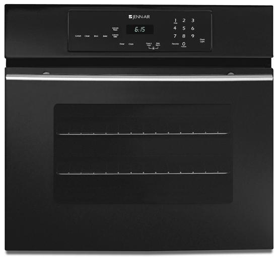 Jennair JJW9327DDB 27" Electric Single Built-In Oven With Convection