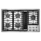 Jennair JGD3536WB Gas Downdraft Cooktop, 36