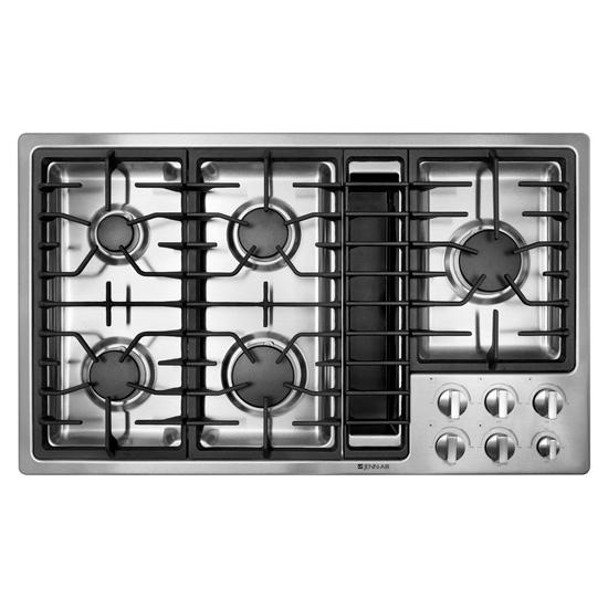 Jennair JGD3536WB Gas Downdraft Cooktop, 36"