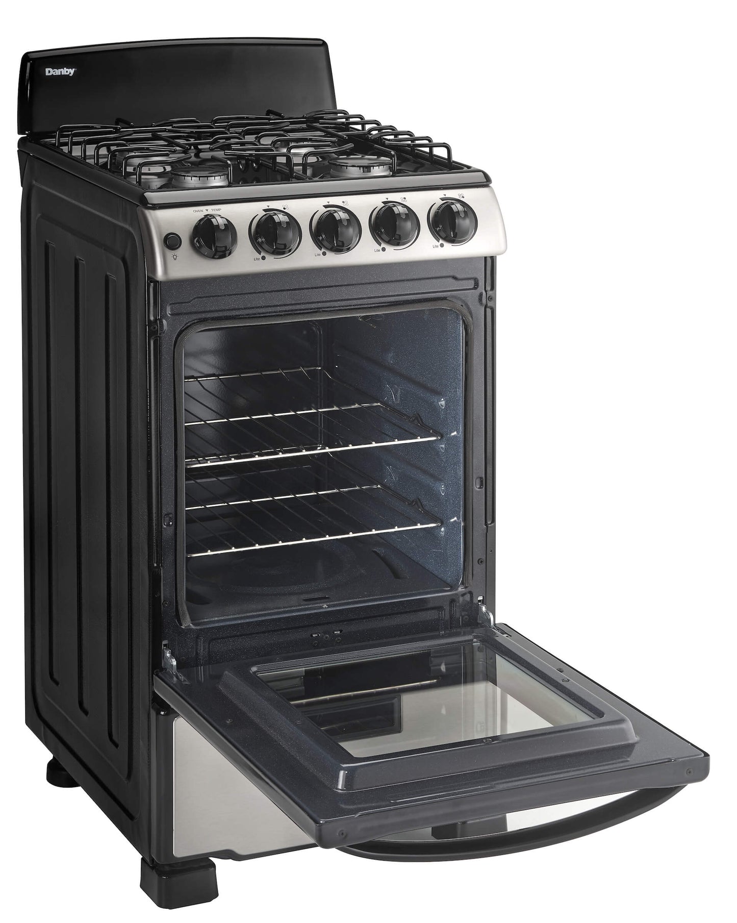 Danby DR203BSSGLP Danby 20" Wide Gas Range In Stainless Steel