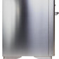 Ilve UM12FDNS3SSC Majestic Ii 48 Inch Dual Fuel Natural Gas Freestanding Range In Stainless Steel With Chrome Trim