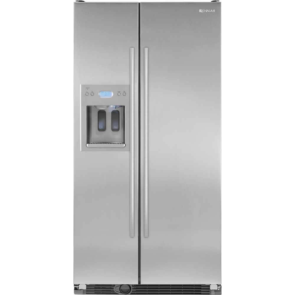 Jennair JCD2595WEK 72"(H) Cabinet Depth Side-By-Side Refrigerator With Dispenser