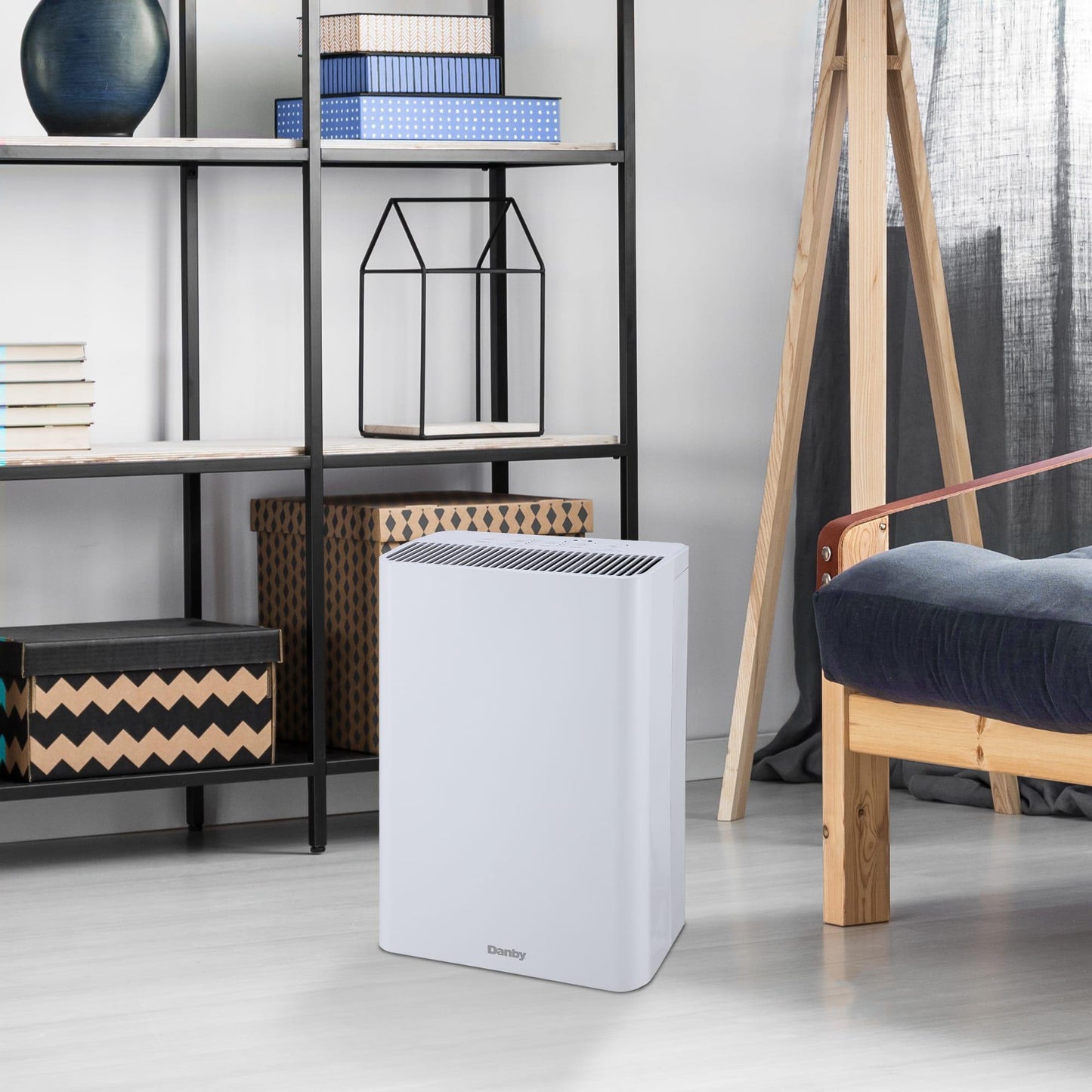 Danby DAP152BAWI Danby Air Purifier Up To 210 Sq. Ft. In White