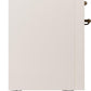 Ilve UPI486NMPAWB Nostalgie Ii 48 Inch Electric Freestanding Range In Antique White With Bronze Trim