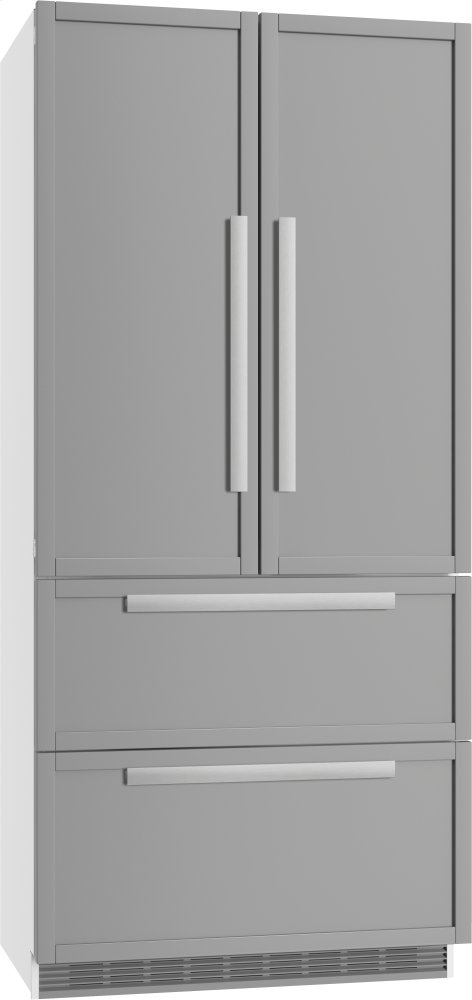 Miele KFNF 9959 IDE Kfnf 9959 Ide - Frenchdoor Bottom-Mount Units Maximum Convenience Thanks To Generous Large Capacity And Ice Maker.