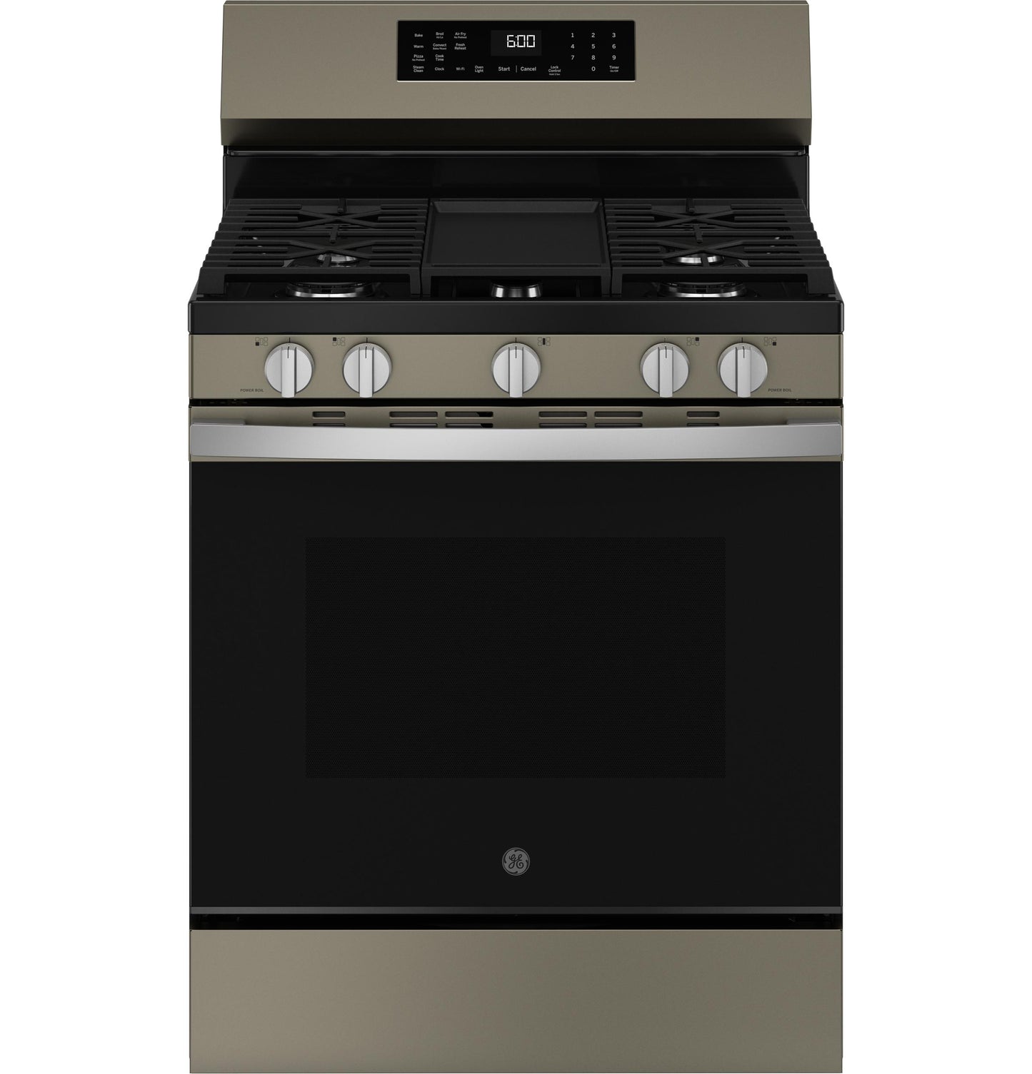 Ge Appliances GGF600AVES Ge® 30" Free-Standing Gas Convection Range With No Preheat Air Fry And Easywash&#8482; Oven Tray