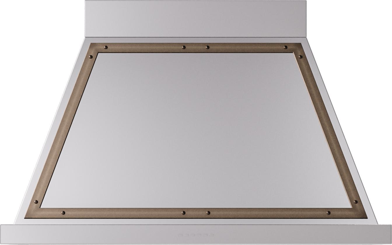 Ilve UANB40SSB Ilve Uanb40Ssb Nostalgie 40" Hood In Stainless Steel With Bronze Trim