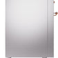 Ilve UP60FSNMPSSP Nostalgie Ii 60 Inch Dual Fuel Natural Gas Freestanding Range In Stainless Steel With Copper Trim