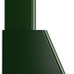 Ilve UAM120EG Majestic 48 Inch Emerald Green Wall Mount Range Hood