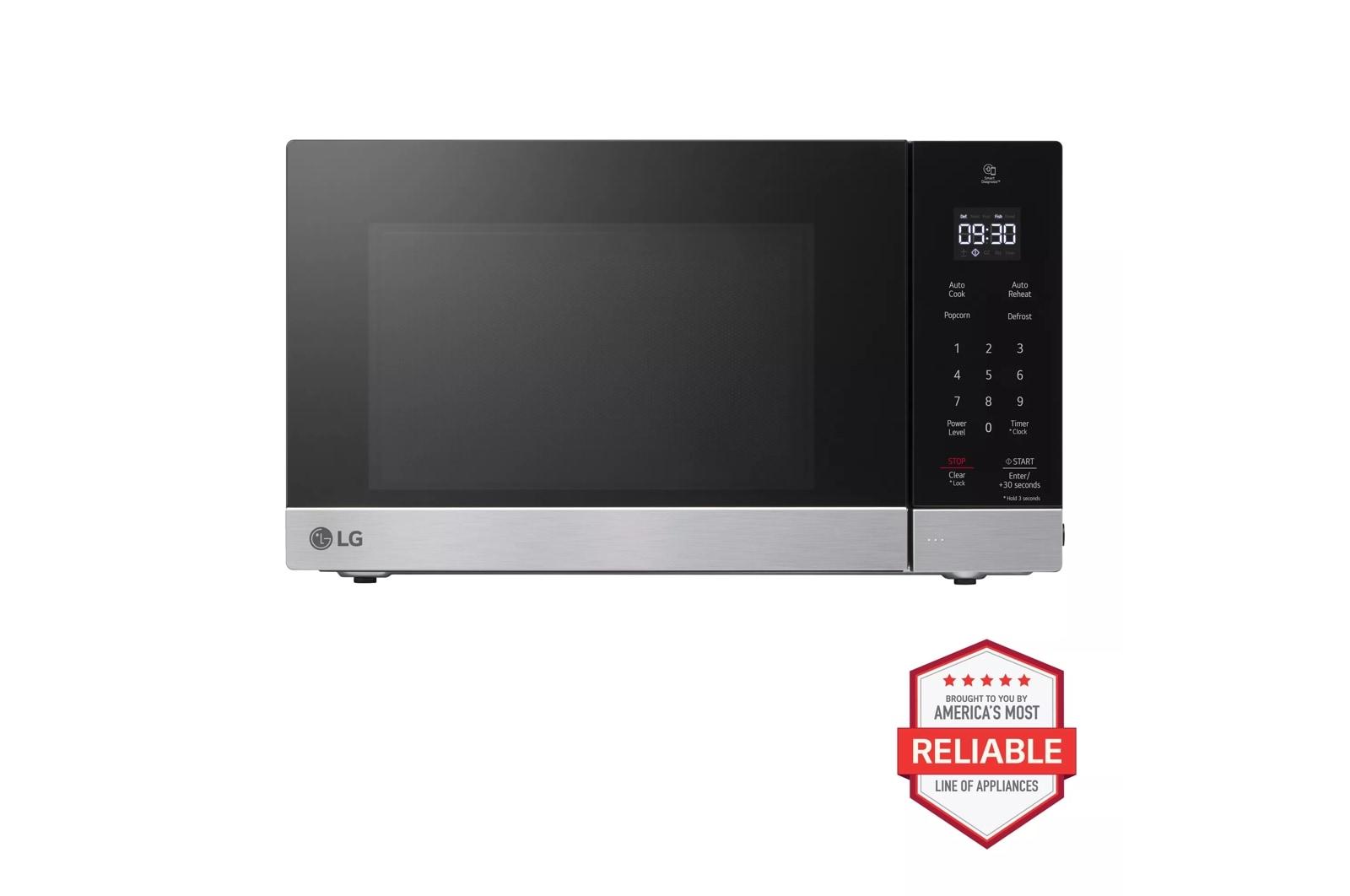 Lg MSER0990S 0.9 Cu. Ft. Neochef™ Countertop Microwave With Smart Inverter