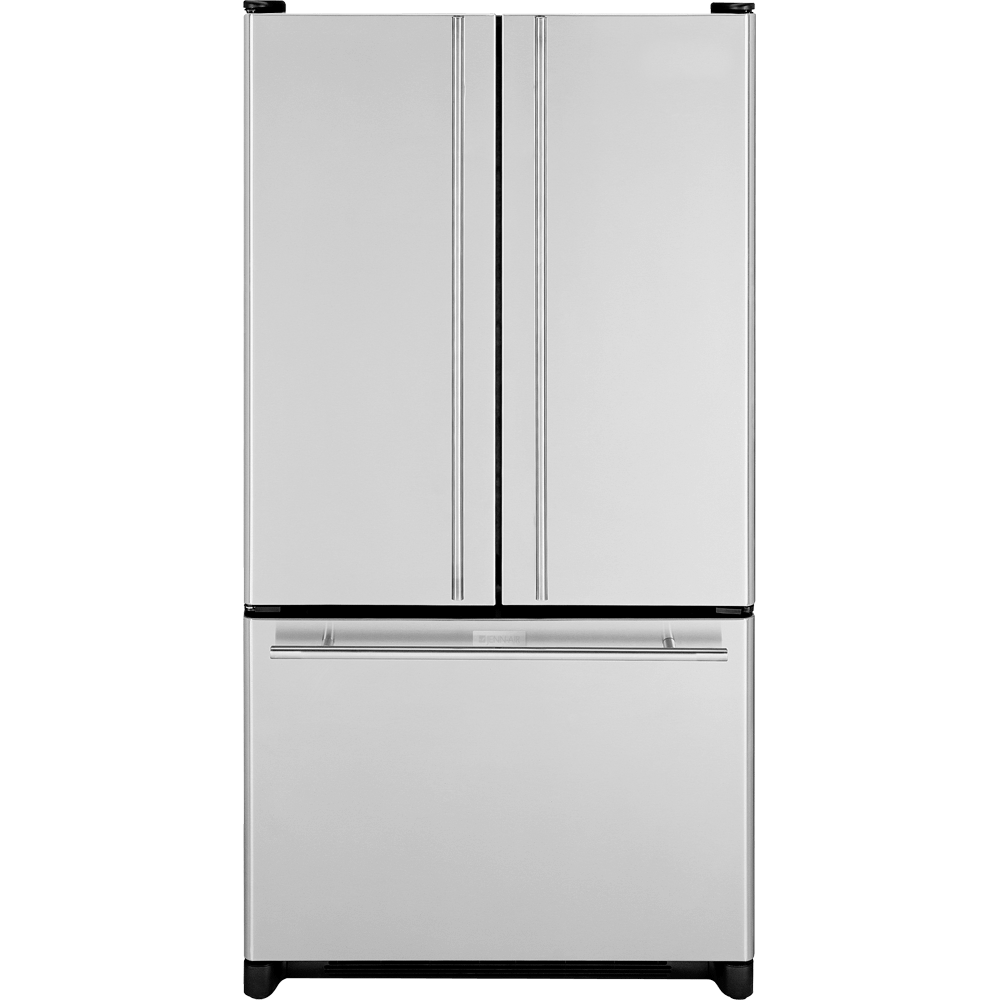 Jennair JFC2089HES 20 Cu. Ft. Cabinet-Depth French Door Refrigerator Refrigeration Jenn-Air