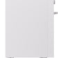 Ilve UPI486WMPWH Professional Plus Ii 48 Inch Electric Freestanding Range In White With Trim