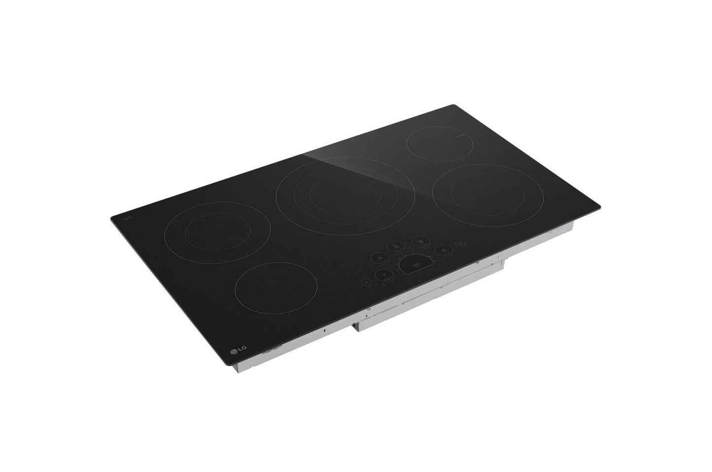 Lg LCE3610SBE 36" Electric Cooktop With Ultraheat&#8482; 3.0Kw Element