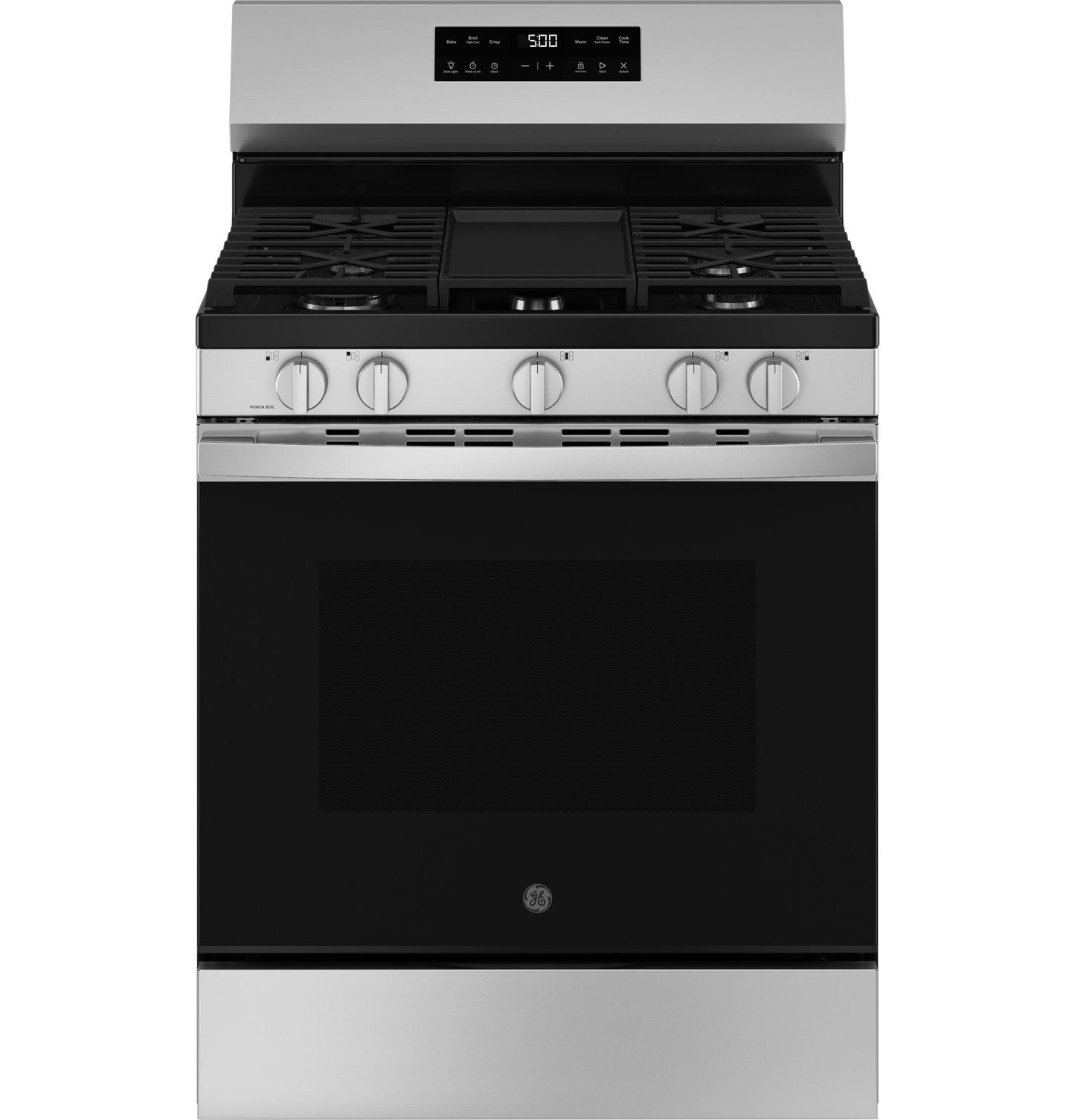 Ge Appliances GGF500PVSS Ge® 30" Free-Standing Gas Range With Crisp Mode