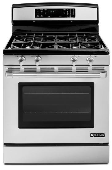 Jennair JGR8885RDP Pro-Style® 30" Self-Cleaning Freestanding Gas Range With Convection