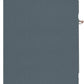 Ilve UM30DNE3BGPLP Majestic Ii 30 Inch Dual Fuel Liquid Propane Freestanding Range In Blue Grey With Copper Trim