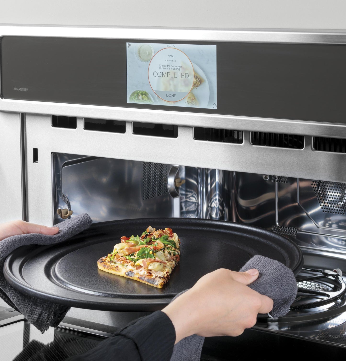 Cafe CSB912P2VS1 Café&#8482; 27" Smart Five In One Oven With 120V Advantium® Technology