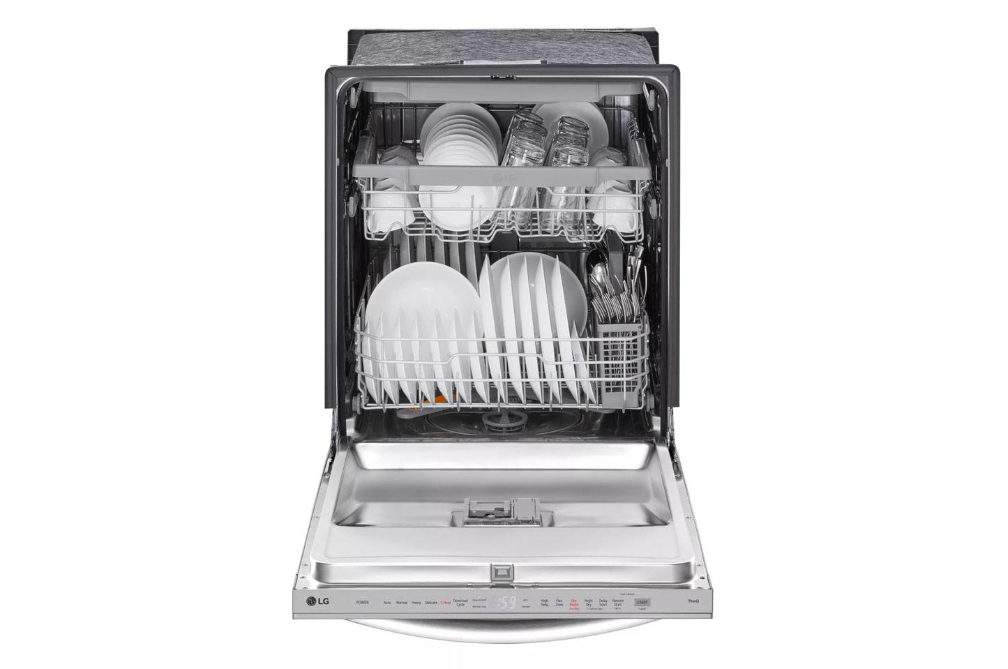 Lg LDTH5554S Top-Control Dishwasher With 1-Hour Wash & Dry, Quadwash® Pro, And Dynamic Heat Dry&#8482;