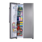 Lg LS27T3230S 27 Cu. Ft. Standard-Depth, Side-By-Side Refrigerator, With Ice And Water And New Bar Handle Design