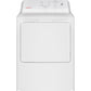 Hotpoint HTX26EASWWW Hotpoint® 6.2 Cu. Ft. Capacity  Electric Dryer With Up To 120 Ft. Venting And Shallow Depth​