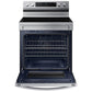 Samsung NE63D6511SR 6.3 Cu. Ft. Smart Freestanding Energy Star® Certified Electric Range With Air Fry In Stainless Steel