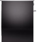 Ilve UP30WMPBK Professional Plus Ii 30 Inch Dual Fuel Natural Gas Freestanding Range In Glossy Black With Trim