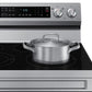 Samsung NE63D6511SR 6.3 Cu. Ft. Smart Freestanding Energy Star® Certified Electric Range With Air Fry In Stainless Steel