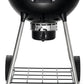 Napoleon Bbq NK22KLEG3 Premium 22 Charcoal Kettle 22-Inch Kettle Grill , Charcoal, Black