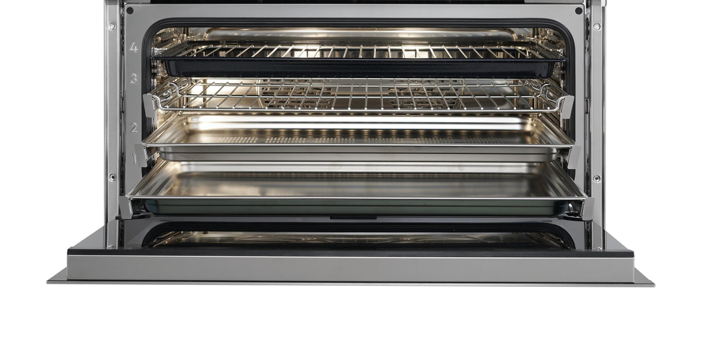 Wolf CSOP3050TMST 30" M Series Transitional Convection Steam Oven - Plumbed