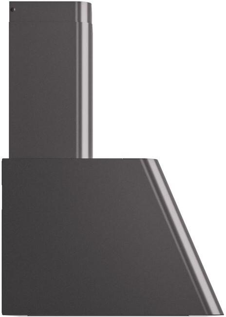 Ilve UAG36MG Nostalgie 36 Inch Matte Graphite Wall Mount Range Hood