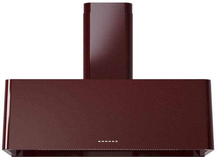 Ilve UAG40BU Nostalgie 40 Inch Burgundy Wall Mount Range Hood