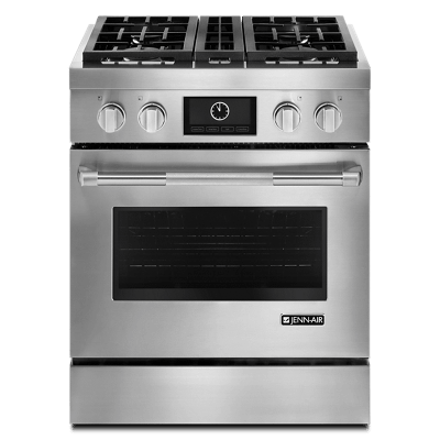 Jennair JDRP430WP Pro-Style® 30" Dual-Fuel Range With Multimode® Convection