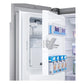 Lg LF24Z6530S Lg Counter-Depth Max™ With Zero Clearance™ 3-Door French Door Refrigerator With Thin Door Design