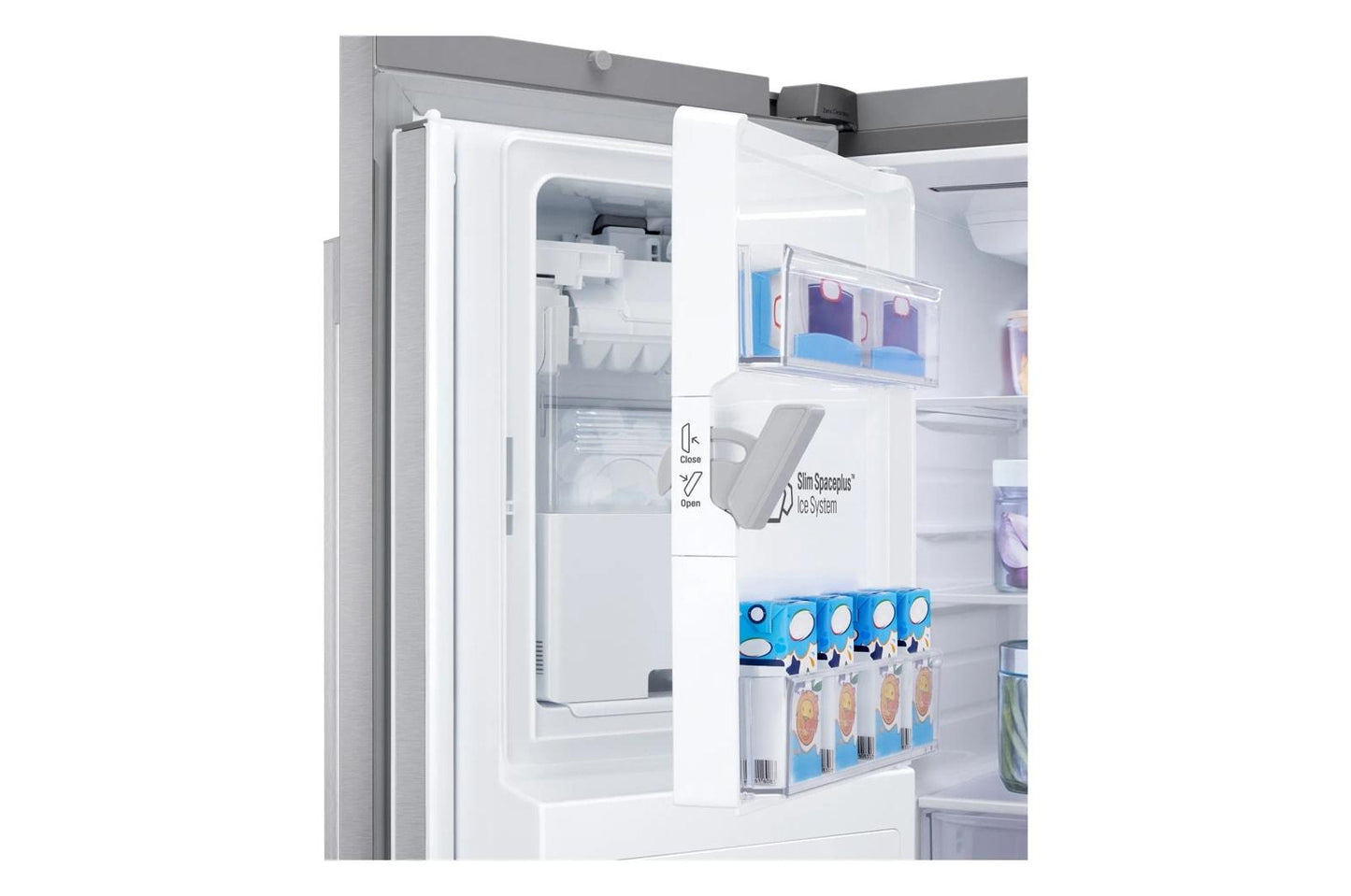 Lg LF24Z6530S Lg Counter-Depth Max&#8482; With Zero Clearance&#8482; 3-Door French Door Refrigerator With Thin Door Design