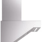 Ilve UAGQ48SS Professional Plus 48 Inch Stainless Steel Wall Mount Range Hood