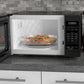 Ge Appliances GCST07N1WBB Ge® 0.7 Cu. Ft. Capacity Countertop Microwave Oven