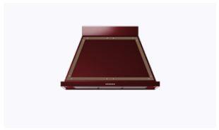 Ilve UANB40RAB Nostalgie 40 Inch Ral Custom Color Wall Mount Range Hood