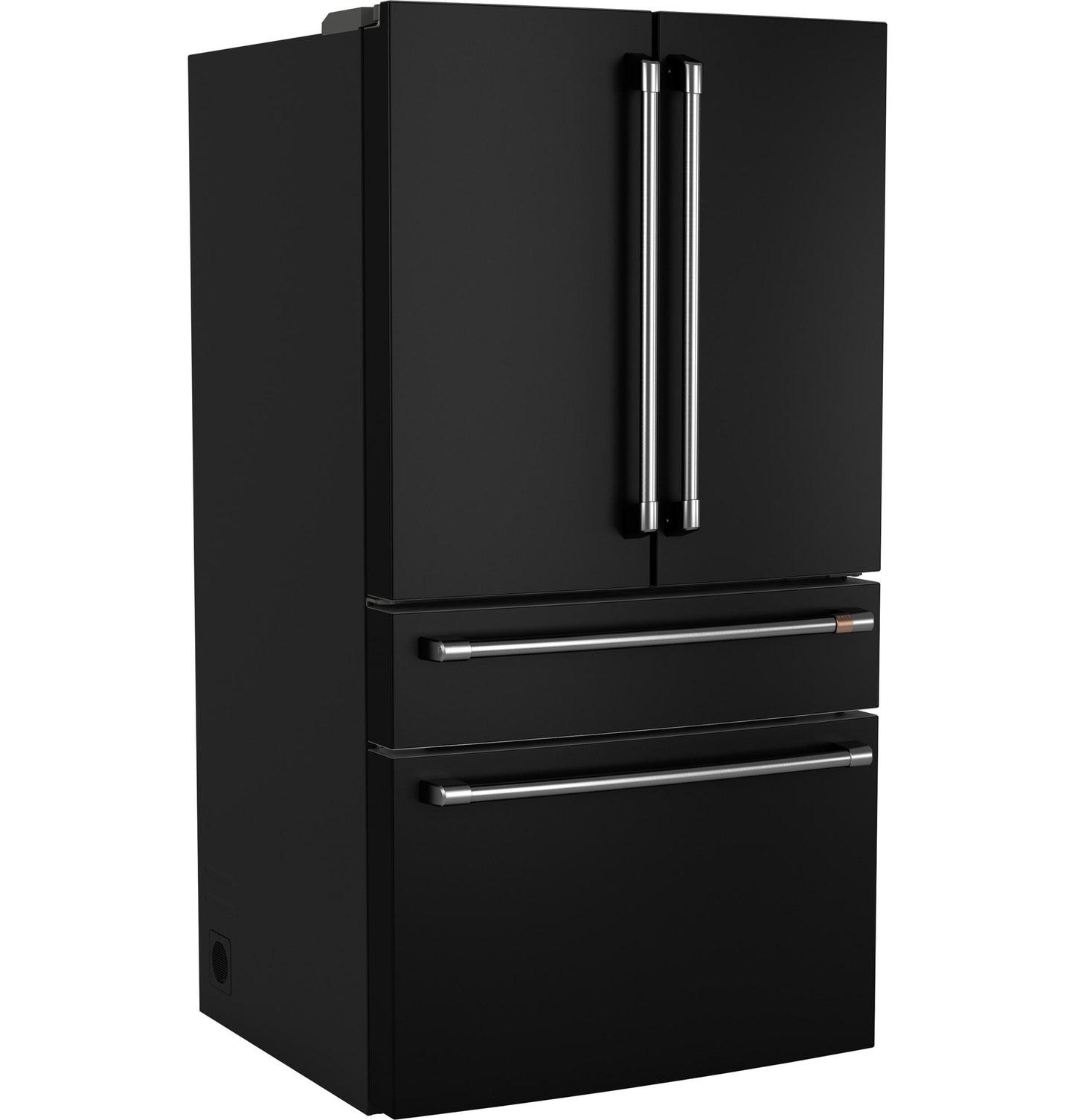 Cafe CJE23DP3WD1 Café&#8482; Energy Star® 23.2 Cu. Ft. Smart Counter-Depth 4-Door French-Door Refrigerator With Dual-Dispense Autofill Pitcher