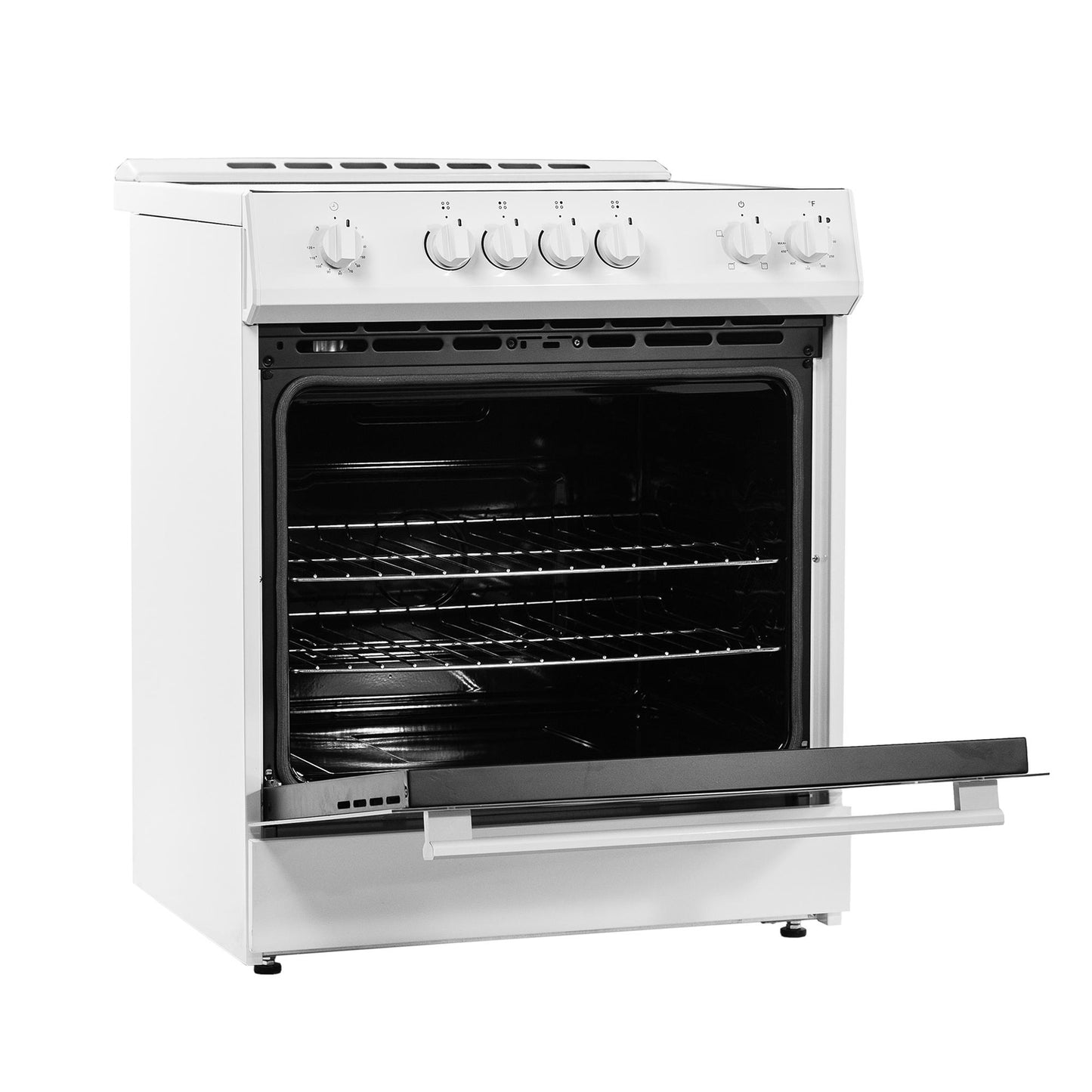 Danby DRRM300W Danby 30 Slide In Smooth Top Electric Range With Knob Controls In White