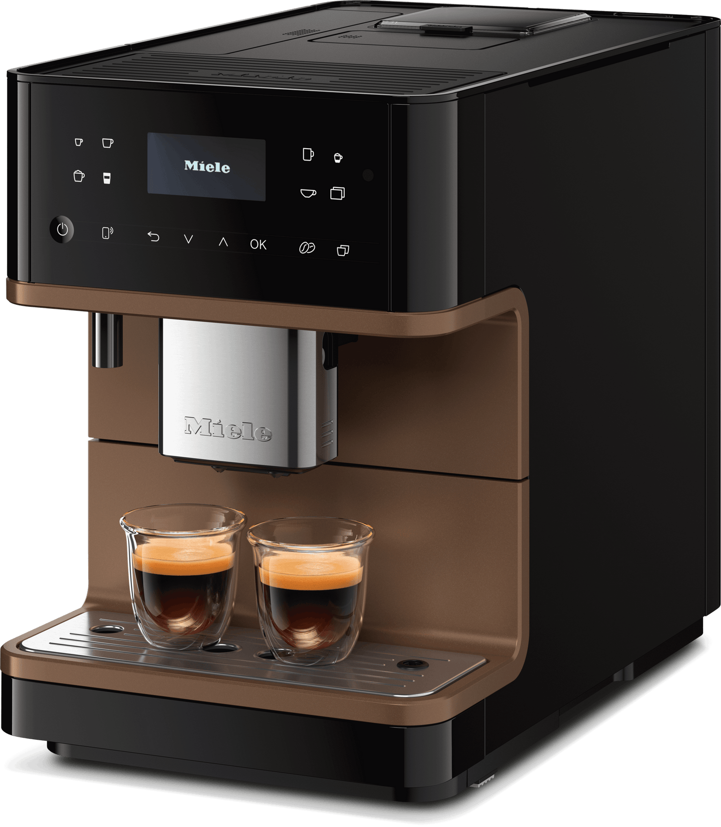 Miele CM6360OBB Cm 6360 Milkperfection - Countertop Coffee Machine With Wifi Conn@Ct, High-Quality Milk Container, And Many Specialty Coffees.