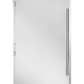 True Residential TR36FRZLSSC 36 Inch Solid Stainless Door Left Hinge Freezer Column