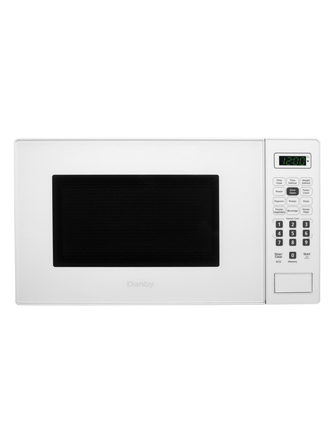 Danby DBMW0721BWW Danby 0.7 Cu. Ft. Countertop Microwave In White