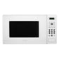 Danby DBMW0721BWW Danby 0.7 Cu. Ft. Countertop Microwave In White