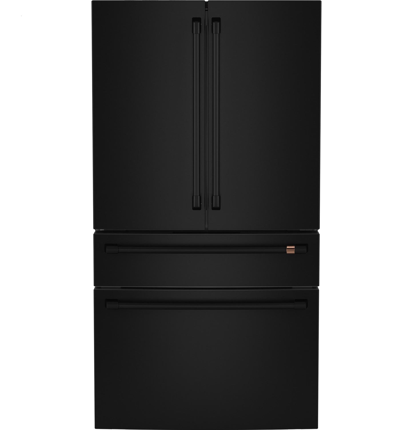 Cafe CJE23DP3WD1 Café&#8482; Energy Star® 23.2 Cu. Ft. Smart Counter-Depth 4-Door French-Door Refrigerator With Dual-Dispense Autofill Pitcher