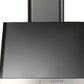 Ilve UAM76MG Majestic 30 Inch Matte Graphite Wall Mount Range Hood