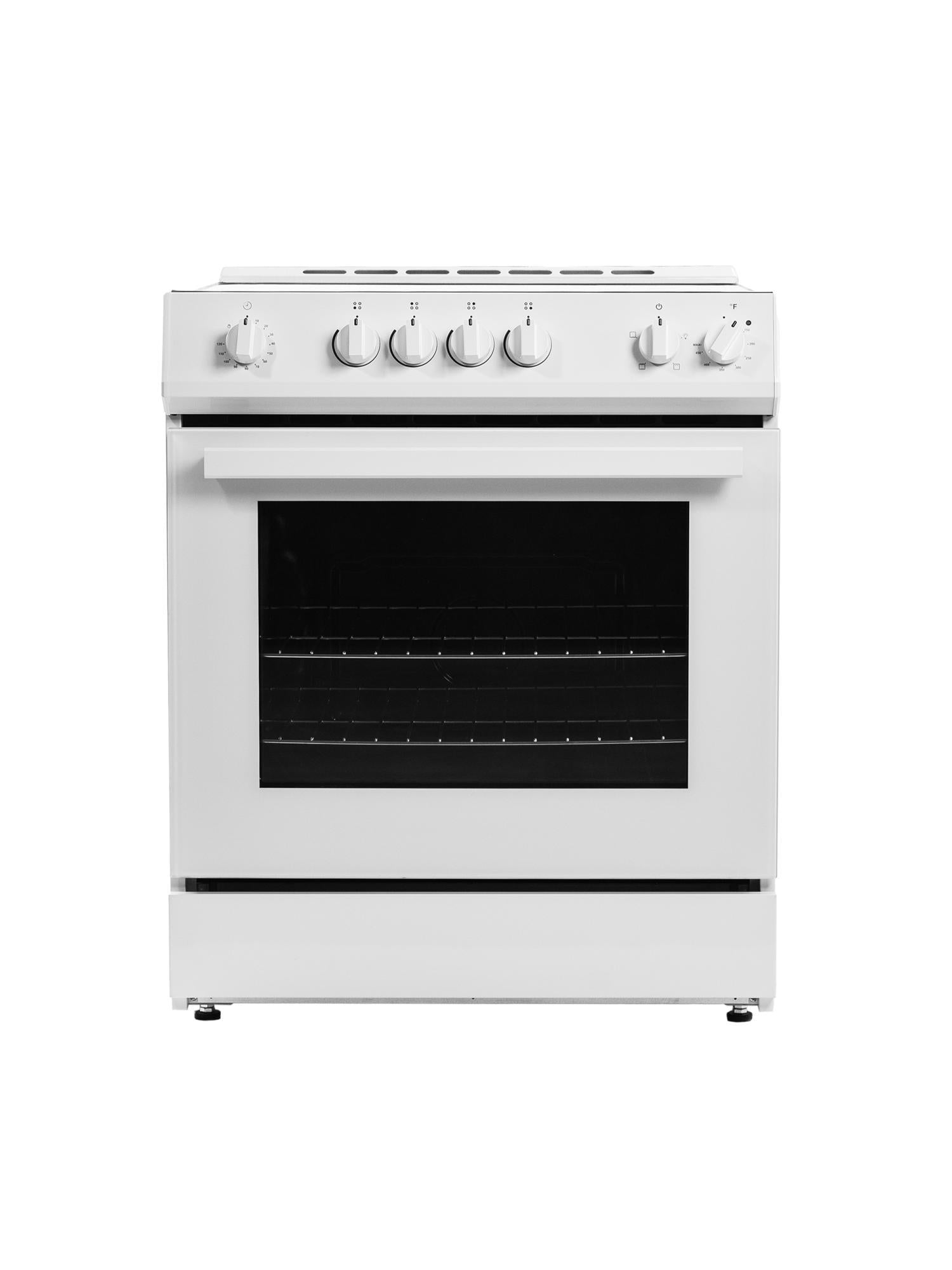 Danby DRRM300W Danby 30 Slide In Smooth Top Electric Range With Knob Controls In White