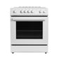 Danby DRRM300W Danby 30 Slide In Smooth Top Electric Range With Knob Controls In White