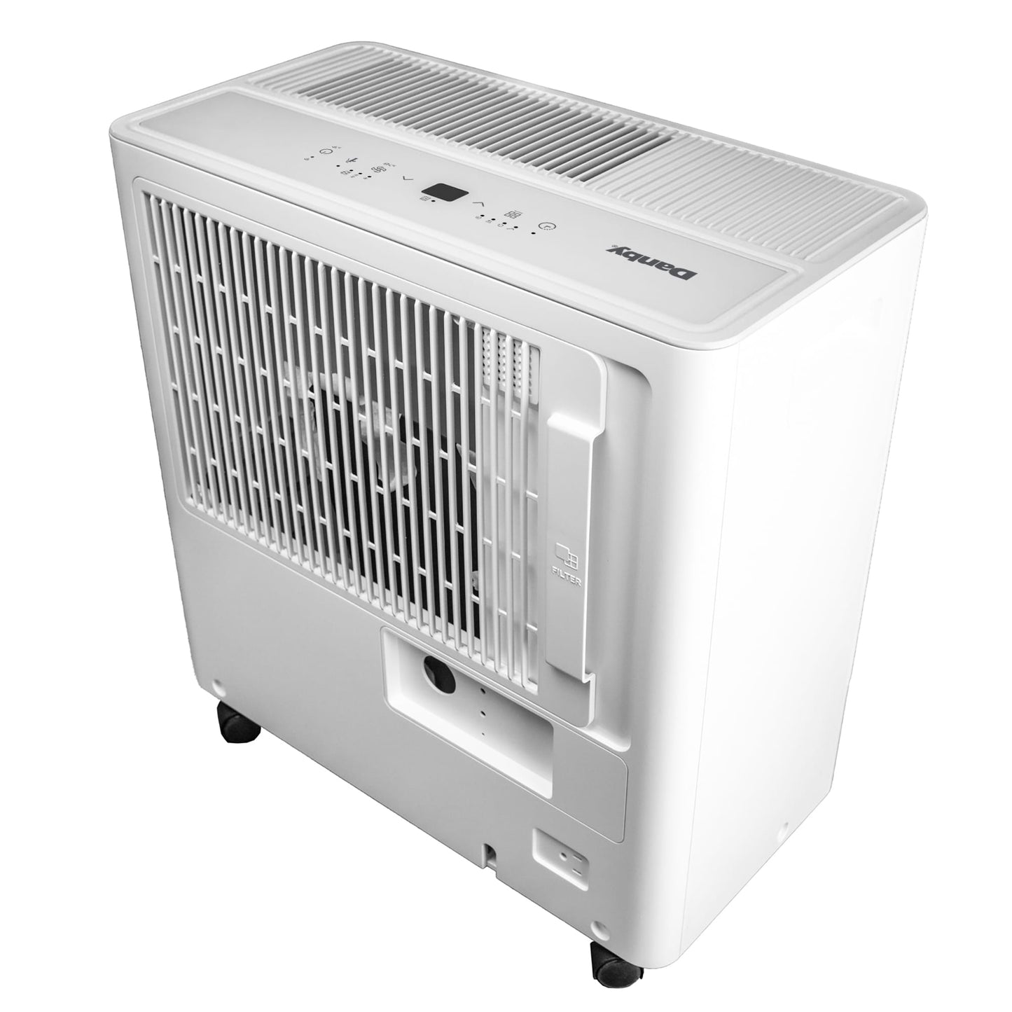 Danby DDR050BSPWDB Danby 50-Pint Dehumidifier With Pump & Wi-Fi