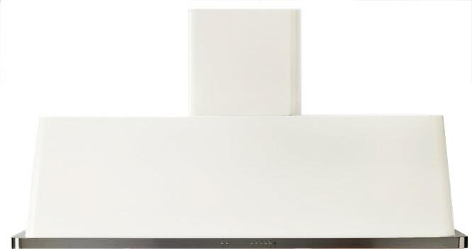 Ilve UAM150WH Majestic 60 Inch White Wall Mount Range Hood